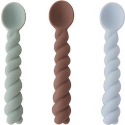 OYOY Mellow Skeer 3-pack Dusty Blue/Taupe/Pale Mint