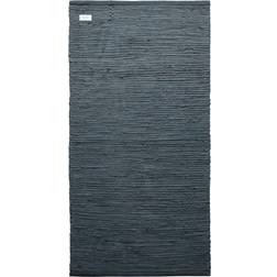 Rug Solid steel grey Grey cm