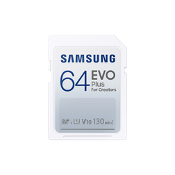 Samsung EVO Plus Full-Size SDXC Card 64GB(MB-SC64K/AM) 64GB