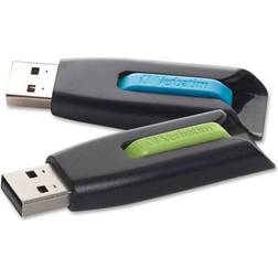 Verbatim Store 'n' Go V3 32GB USB 3.2 Gen 1 (2-Pack)
