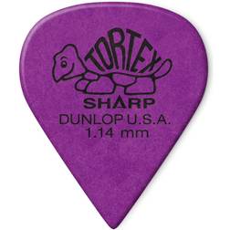 Dunlop Tortex Sharp 1.14mm 12 Pick Pack