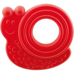 Chicco Massaggiagengive Lumaca ECO+ Dreng/Pige Rød