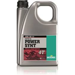 Motorex MTX Power Synt 4T 10W/50 4liter Motorolja
