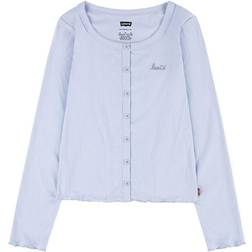 Levi's KId's Rib Blouse - Blue