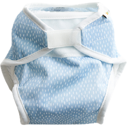 ImseVimse Vimse Diaper Cover Blue Sprinkle Flere størrelser