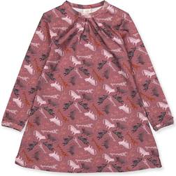 Smallstuff Safari Kleid - Rasberry