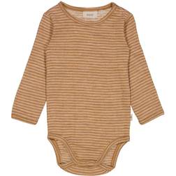 Wheat Gatherings Baby Body - Dusty Lilac