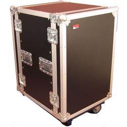 Gator Cases G-TOUR 16U CAST flight case double porte 16U en bois