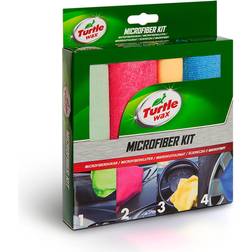 Turtle Wax mikrofiberklude sæt 4 stk.