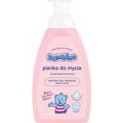 Bambino Baby Wash Foam Bath Foam for Body and Hair for Children from Birth 500 ml