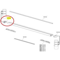 Thule Car Rack 52104 Wingbar End Cap