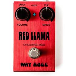 Way Huge Dunlop WM23 Smalls Red Llama Overdrive MKIII