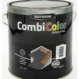 Rust-Oleum Combicolor Orginal Silvergrå Metallfärg Silver, Grå 0.75L