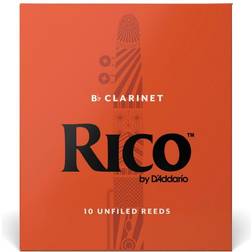 Rico D'Addario Bb Clarinet 2,5, 10