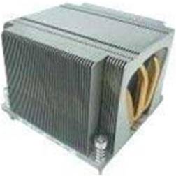 SuperMicro SNKP0038P 2U+ Passive LGA1366 Heatpipe Heatsink