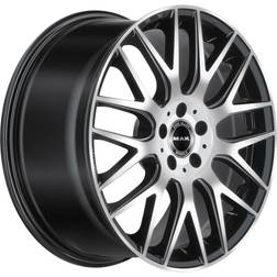 Mak Arrow Black polished 9x20 5/112 ET50 B66.6