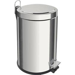 Tramontina Stainless Steel Kitchen Trash Can with Lid