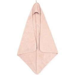 Jollein Cape de bain éponge Pale Pink