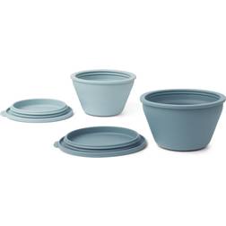 Liewood Dale Foldable Bowl Set 2er-Pack