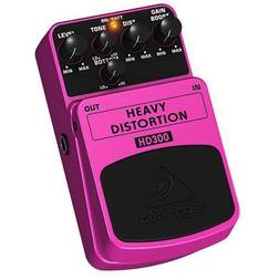 Behringer HD300 Heavy Distortion Pedal