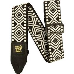 Ernie Ball Jacquard Strap White Savannah