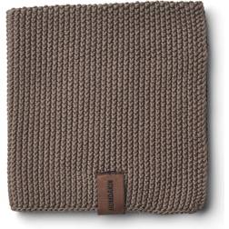 Humdakin Knitted Dishcloth Brown (28x28cm)