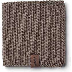 Humdakin Knitted Diskduk Brun (28x28cm)