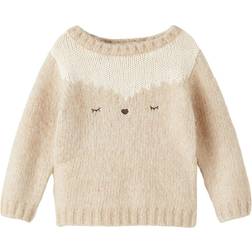 Name It Fosa Sweater - Peyote Melange (13207086)