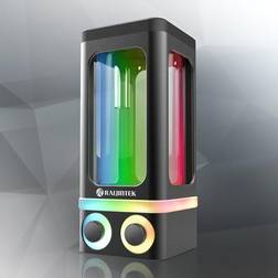 Raijintek ANTILA PURE R100A, pump black/transparent, reservoir/pump