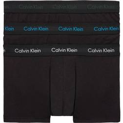 Calvin Klein Men's Low Rise Trunk 3-pack