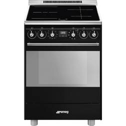 Smeg SCB61PIN9 Black