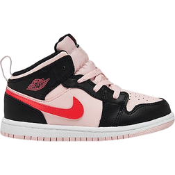 Nike Air Jordan 1 Mid TD - Atmosphere/Black/White/Infrared 23