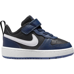 Nike Court Borough Low 2 TDV - Midnight Navy/Black/Dark Purple Dust/White