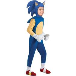 Rubies Deluxe Kids Sonic Costume