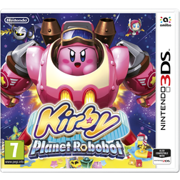 Kirby Planet Robobot Juego Para Nintendo 3ds