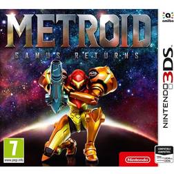 Metroid: Samus Returns Juego Para Nintendo 3ds