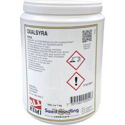 Byggplast Ab Oxalic Acid Powder 1kg