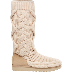 UGG Classic Tall Chunky Knit Boot - Natural