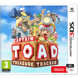 Captain Toad: Treasure Tracker Juego Para Nintendo 3ds