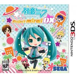 Hatsune Miku: Project Mirai DX Nintendo 3DS Muziek