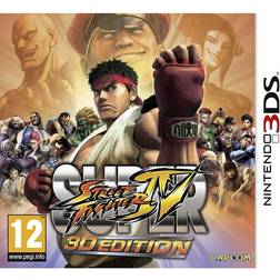 Nintendo 3DS Juego Super Street Fighter IV 4 Edición 3D