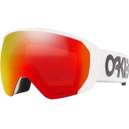 Oakley Flight Path L Factory Pilot White Prizm Snow Torch