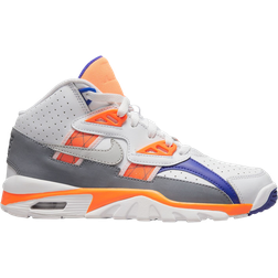 NIKE Air Trainer SC High Auburn GS -White/Tart/Cool Grey/Light Zen Grey