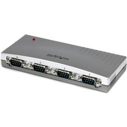 StarTech 4 Port USB to RS232 Adapter