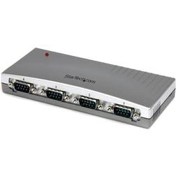 StarTech 4 Port USB to RS232 Serial DB9 Adapter