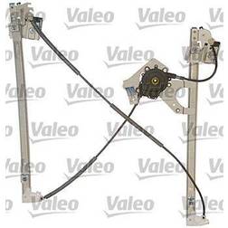 Valeo Vinduesløfter 851106 Aluminium Vendevindue Vindue med 3-lags glas