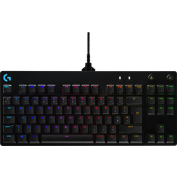 Logitech G PRO TKL Mechanical GX Blue Clicky (English)