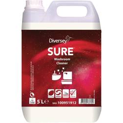 Diversey SURE Washroom Cleaner Concentrate 5Ltr