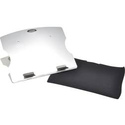 Desq Supporto per Laptop 35x24x0,6 cm Alluminio