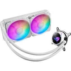 ASUS ROG Strix LC II 240 ARGB White Edition 240 mm 2x240mm